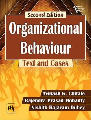 Organizational Behaviour de Avinash K. Chitale