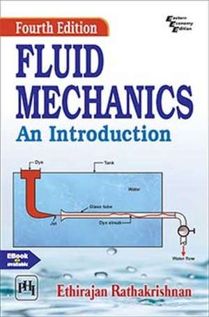 Fluid Mechanics de Ethirajan Rathakrishnan