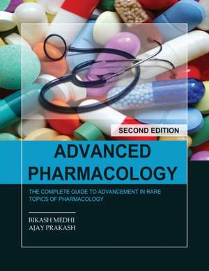 Advanced Pharmacology de Bikash Medhi