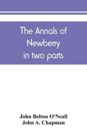 The annals of Newberry de John A. Chapman