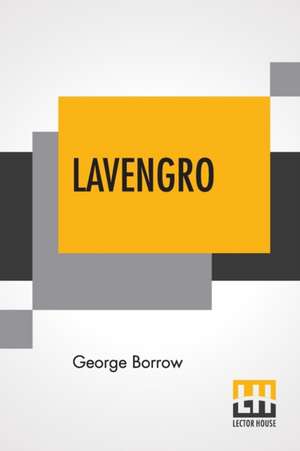 Lavengro de George Borrow