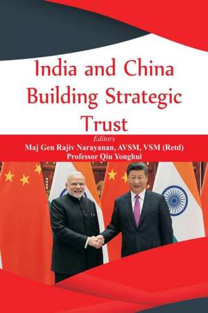 India and China de Rajiv Narayanan