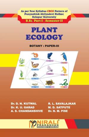 PLANT ECOLOGY (PAPER - III) de D. N. Kutwal