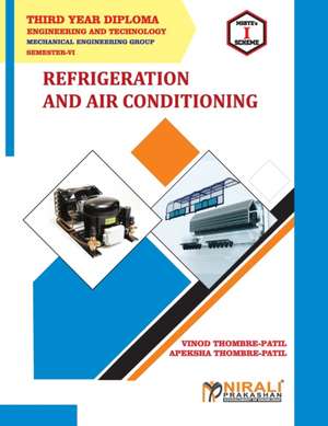 REFRIGERATION AND AIR CONDITIONING Course Code 22660 de Vinod Thombre-Patil