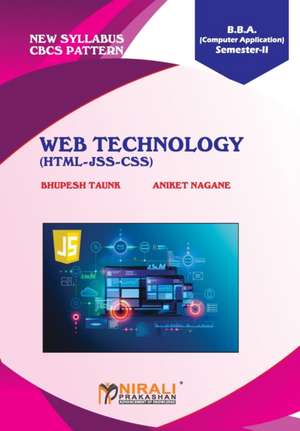 WEB TECHNOLOGY (HTML--JSS--CSS) de Bhupesh Taunk