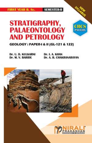 STRATIGRAPHY, PALAEONTOLOGY AND PETROLOGY Geology de U. D. Kulkarni