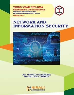 NETWORK AND INFORMATION SECURITY (22620) de MrunalP. Fatangare