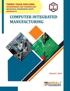 COMPUTER INTEGRATED MANUFACTURING (22658) de Telivilass.