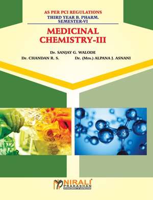 MEDICINAL CHEMISTRY - III de SanjayG. Walode