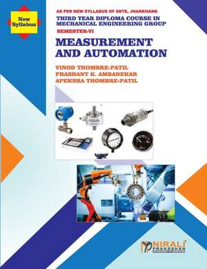 MEASUREMENT AND AUTOMATION (Subject Code de Vinod Thombre-Patil