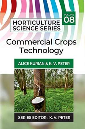 Commercial Crops Technology de Kurian Alice