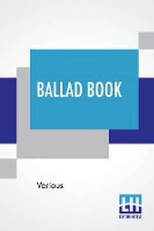 Ballad Book de Various