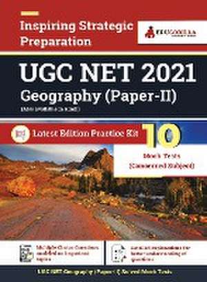 NTA UGC NET/JRF Geography Book 2023 - Concerned Subject de Edugorilla Prep Experts