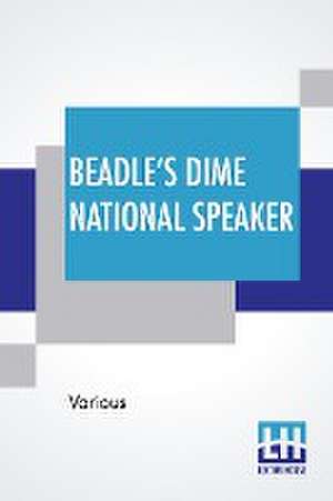 Beadle's Dime National Speaker de Various