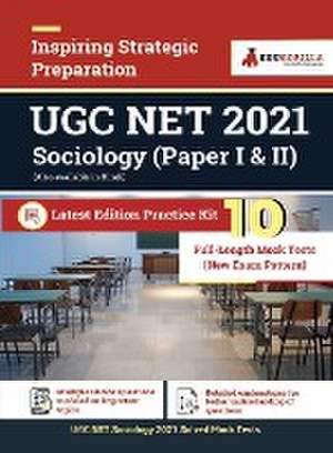 NTA UGC NET/JRF Sociology Book 2023 de Edugorilla Prep Experts