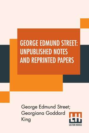 George Edmund Street de George Edmund Street