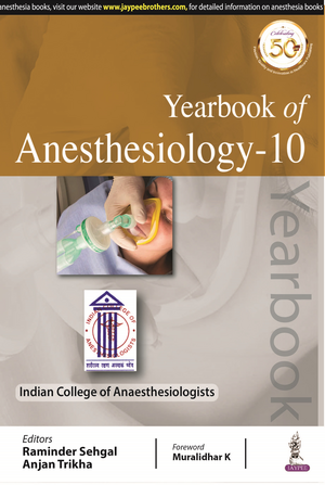 Yearbook of Anesthesiology-10 de Raminder Sehgal