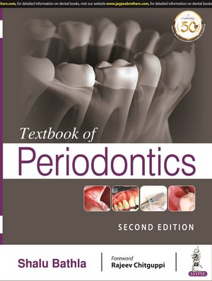 Textbook of Periodontics de Shalu Bathla