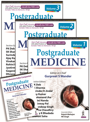 Postgraduate Medicine: Three Volume Set de Gurpreet S Wander