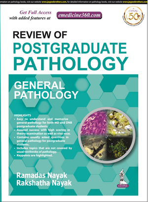 Review of Postgraduate Pathology: General Pathology de Ramadas Nayak