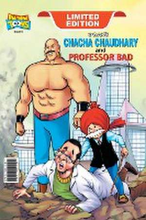 Chacha Chaudhary and Professor Bad de Pran