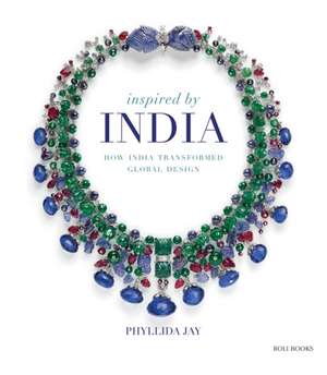 Inspired by India de Phyllida Jay