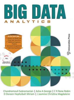 George, A: Big Data Analytics de Asha A. George