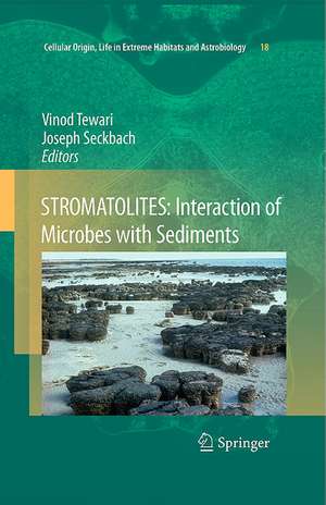 STROMATOLITES: Interaction of Microbes with Sediments de Vinod Tewari