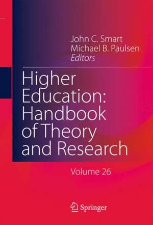 Higher Education de John C. Smart
