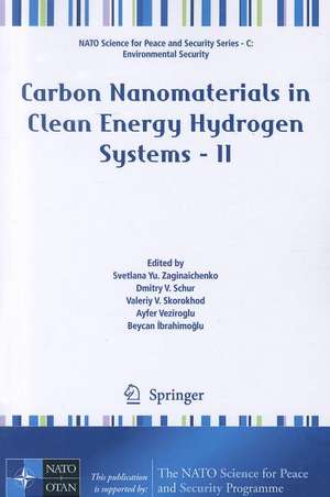 Carbon Nanomaterials in Clean Energy Hydrogen Systems - II de Svetlana Yu. Zaginaichenko