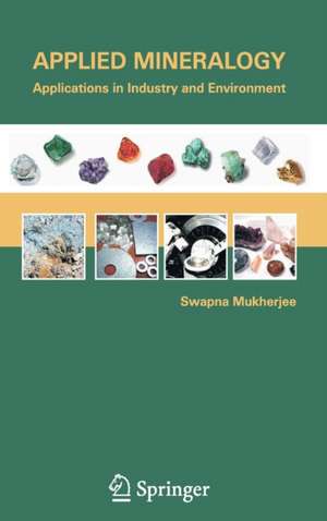 Applied Mineralogy: Applications in Industry and Environment de Swapna Mukherjee