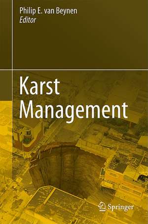 Karst Management de Philip E. van Beynen