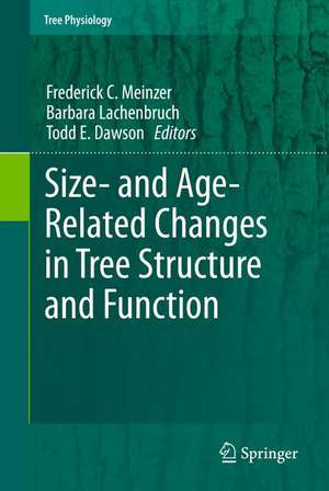 Size- and Age-Related Changes in Tree Structure and Function de Frederick C. Meinzer