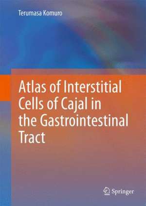 Atlas of Interstitial Cells of Cajal in the Gastrointestinal Tract de Terumasa Komuro