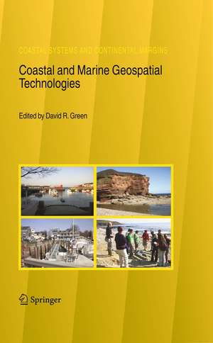 Coastal and Marine Geospatial Technologies de D. R. Green