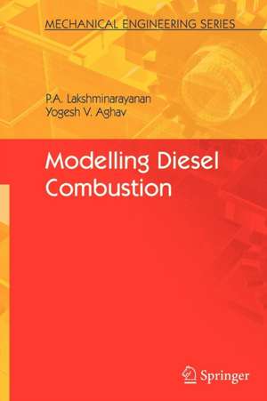 Modelling Diesel Combustion de P. A. Lakshminarayanan