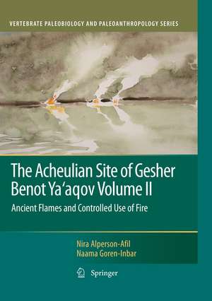 The Acheulian Site of Gesher Benot Ya’aqov Volume II: Ancient Flames and Controlled Use of Fire de Nira Alperson-Afil