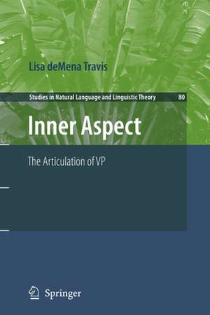 Inner Aspect: The Articulation of VP de Lisa deMena Travis