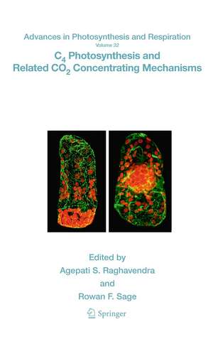 C4 Photosynthesis and Related CO2 Concentrating Mechanisms de Agepati S. Raghavendra