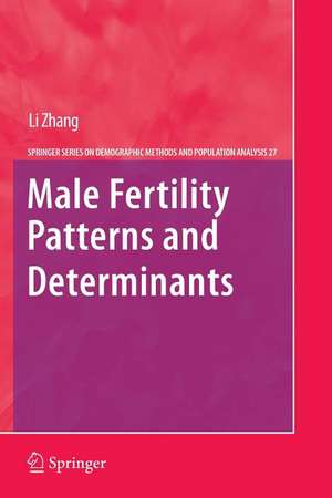 Male Fertility Patterns and Determinants de Li Zhang