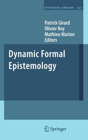 Dynamic Formal Epistemology de Patrick Girard