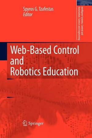 Web-Based Control and Robotics Education de Spyros G. Tzafestas