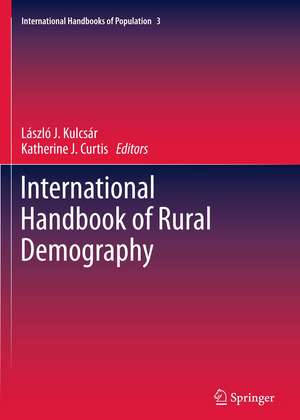 International Handbook of Rural Demography de László J. Kulcsár