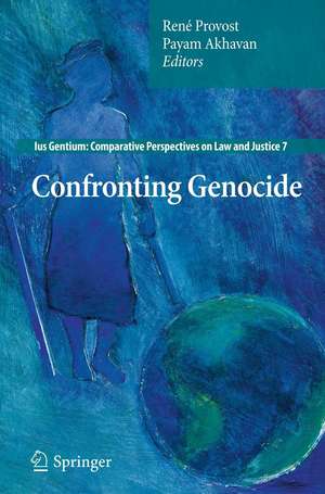 Confronting Genocide de René Provost