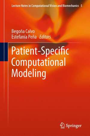 Patient-Specific Computational Modeling de Begoña Calvo Lopez