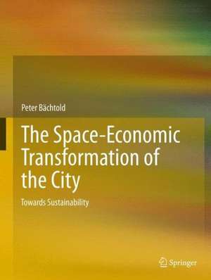 The Space-Economic Transformation of the City: Towards Sustainability de Peter Bachtold