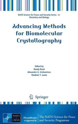 Advancing Methods for Biomolecular Crystallography de Randy Read