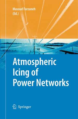 Atmospheric Icing of Power Networks de Masoud Farzaneh