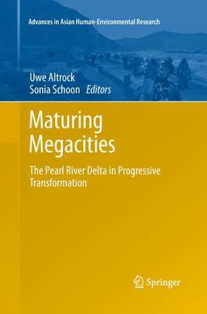 Maturing Megacities de Uwe Altrock