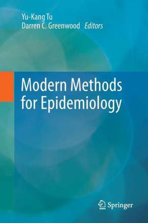 Modern Methods for Epidemiology de Yu-Kang Tu